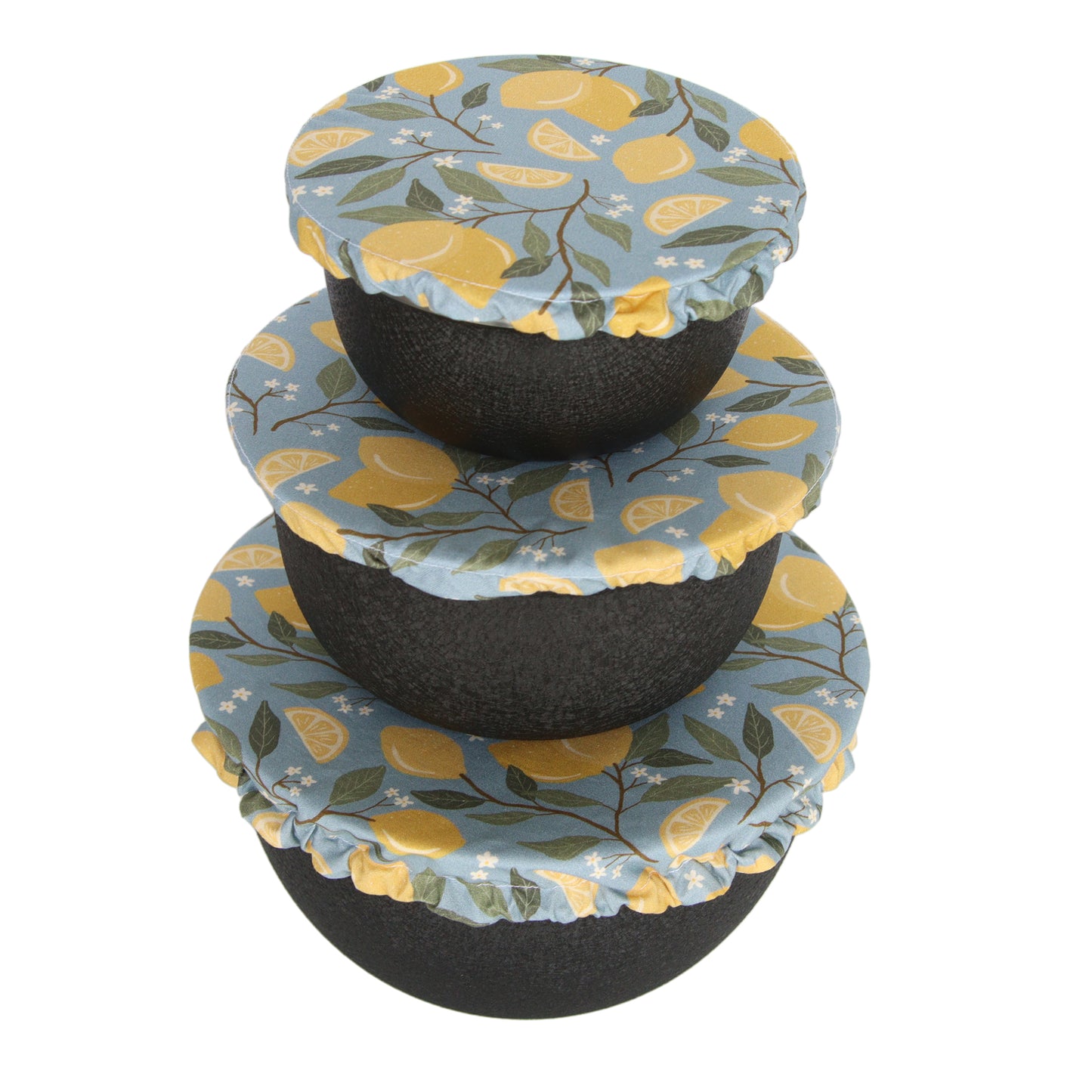 Bowl Cover Set - Lemon Grove