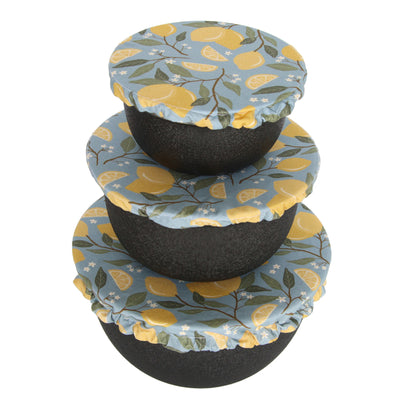 Bowl Cover Set - Lemon Grove