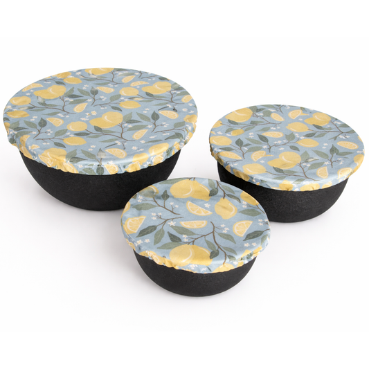 Bowl Cover Set - Lemon Grove