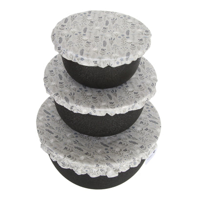 Bowl Cover Set - Corn Flower