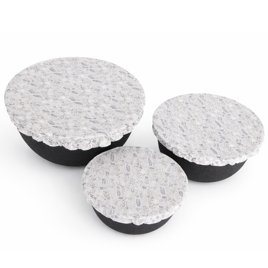 Bowl Cover Set - Corn Flower