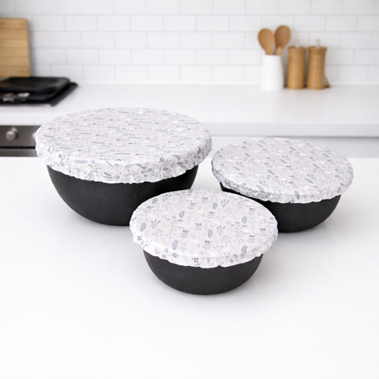 Bowl Cover Set - Corn Flower