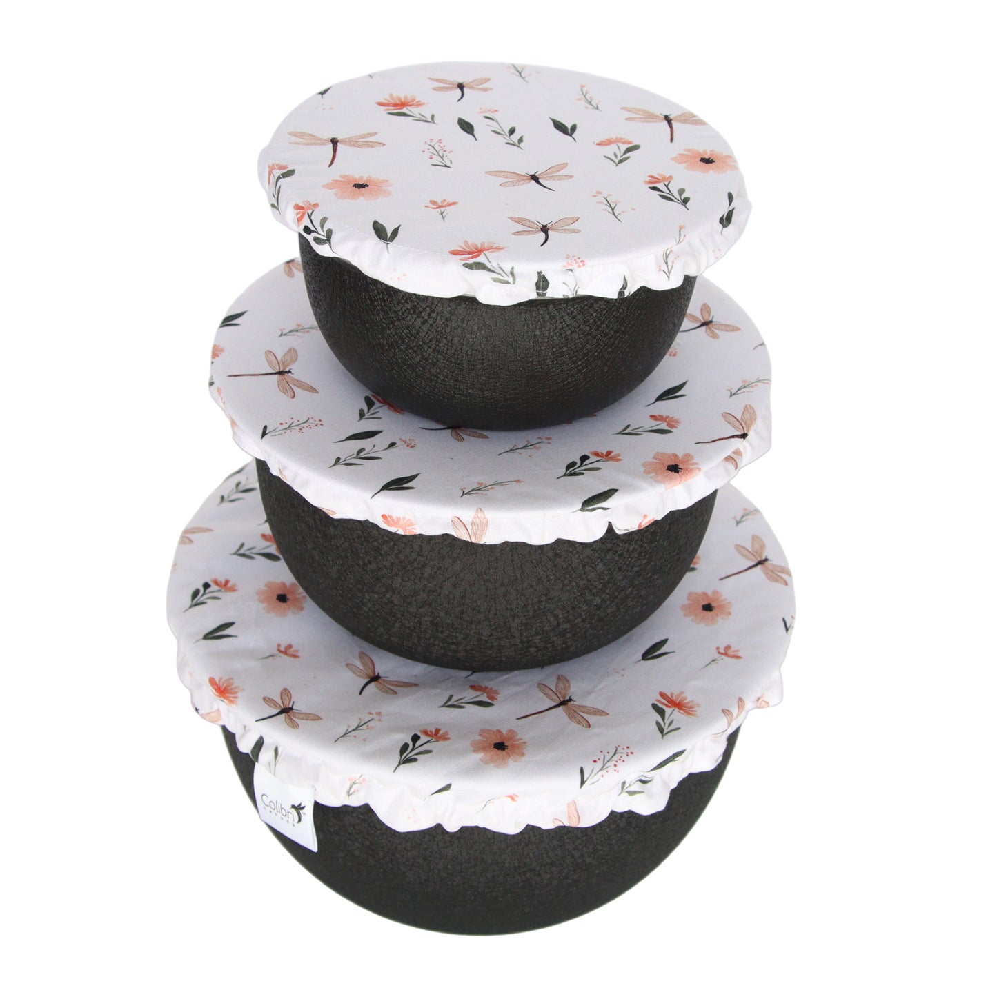 Bowl Cover Set - Dragonfly