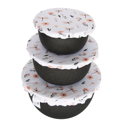 Bowl Cover Set - Dragonfly