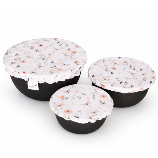 Bowl Cover Set - Dragonfly