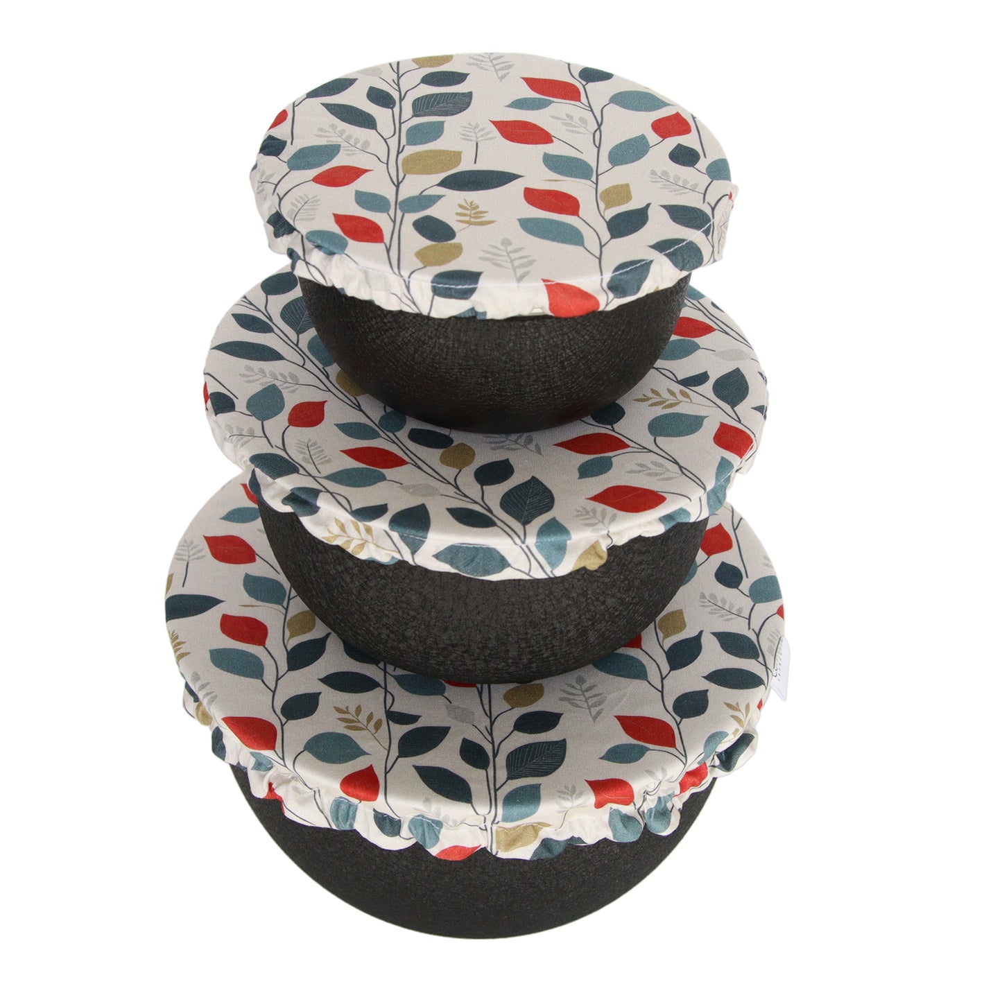 Bowl Cover Set - Nordic Vines