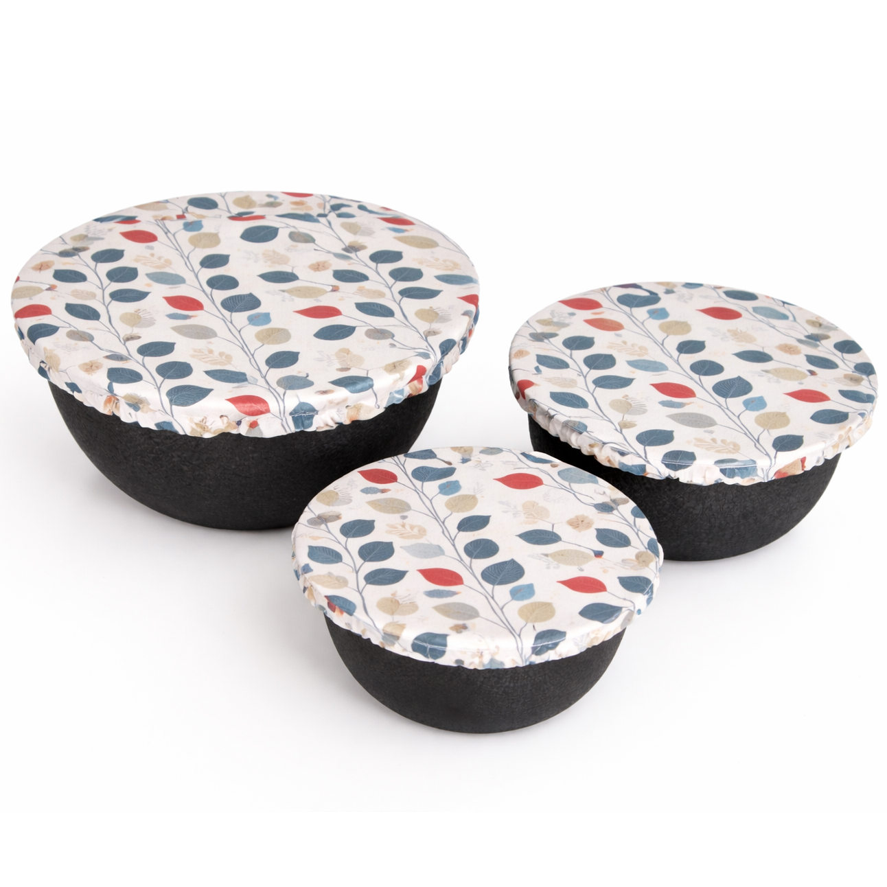 Bowl Cover Set - Nordic Vines