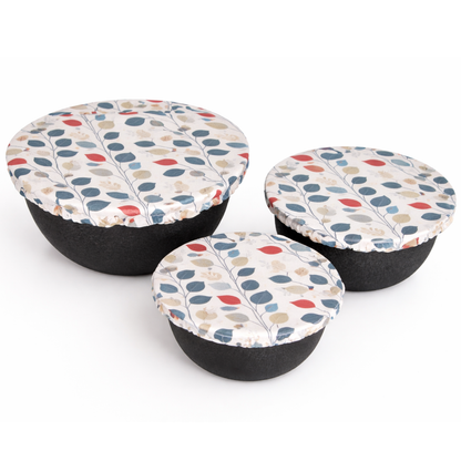 Bowl Cover Set - Nordic Vines