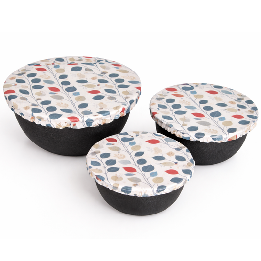 Bowl Cover Set - Nordic Vines