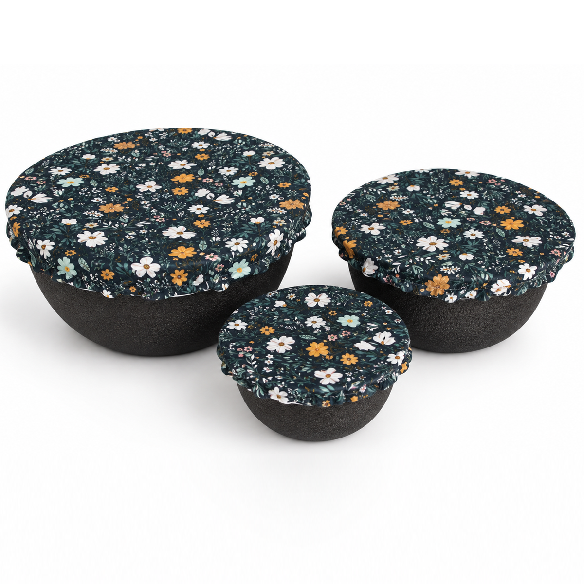 Bowl Cover Set - Daisy