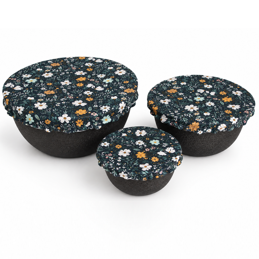 Bowl Cover Set - Daisy