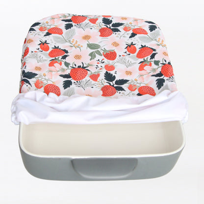 Casserole Cover - Strawberry Patch