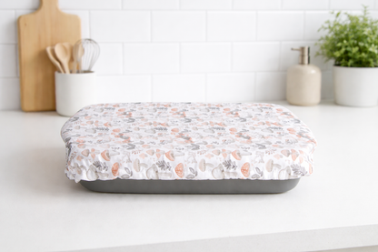 Casserole Cover - Wild Mushrooms
