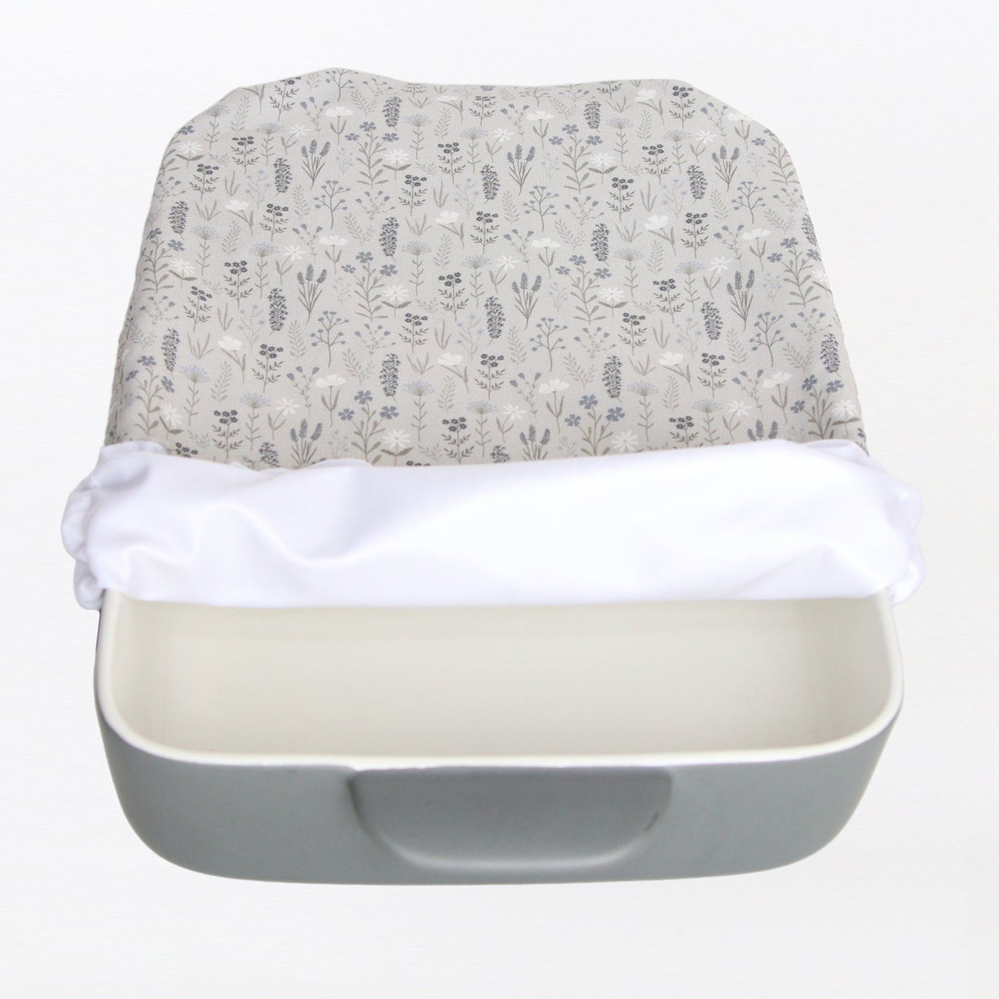 Casserole Cover - Corn Flower