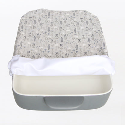 Casserole Cover - Corn Flower