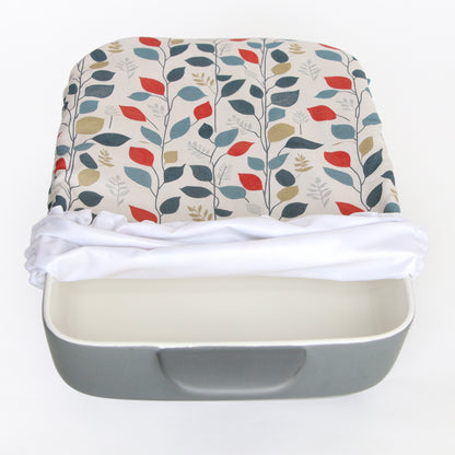 Casserole Cover - Nordic Vines