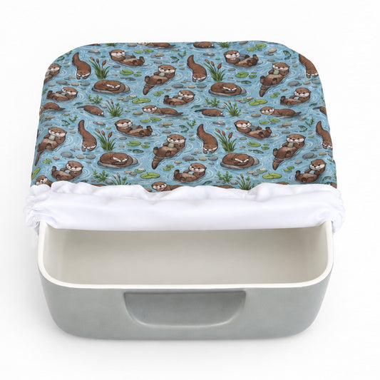 Casserole Cover - Otterly Adorable