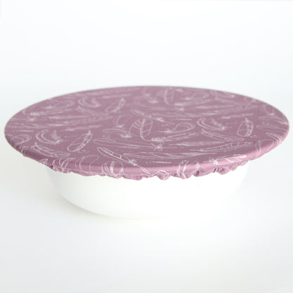 Extra Large Bowl Cover - Feather
