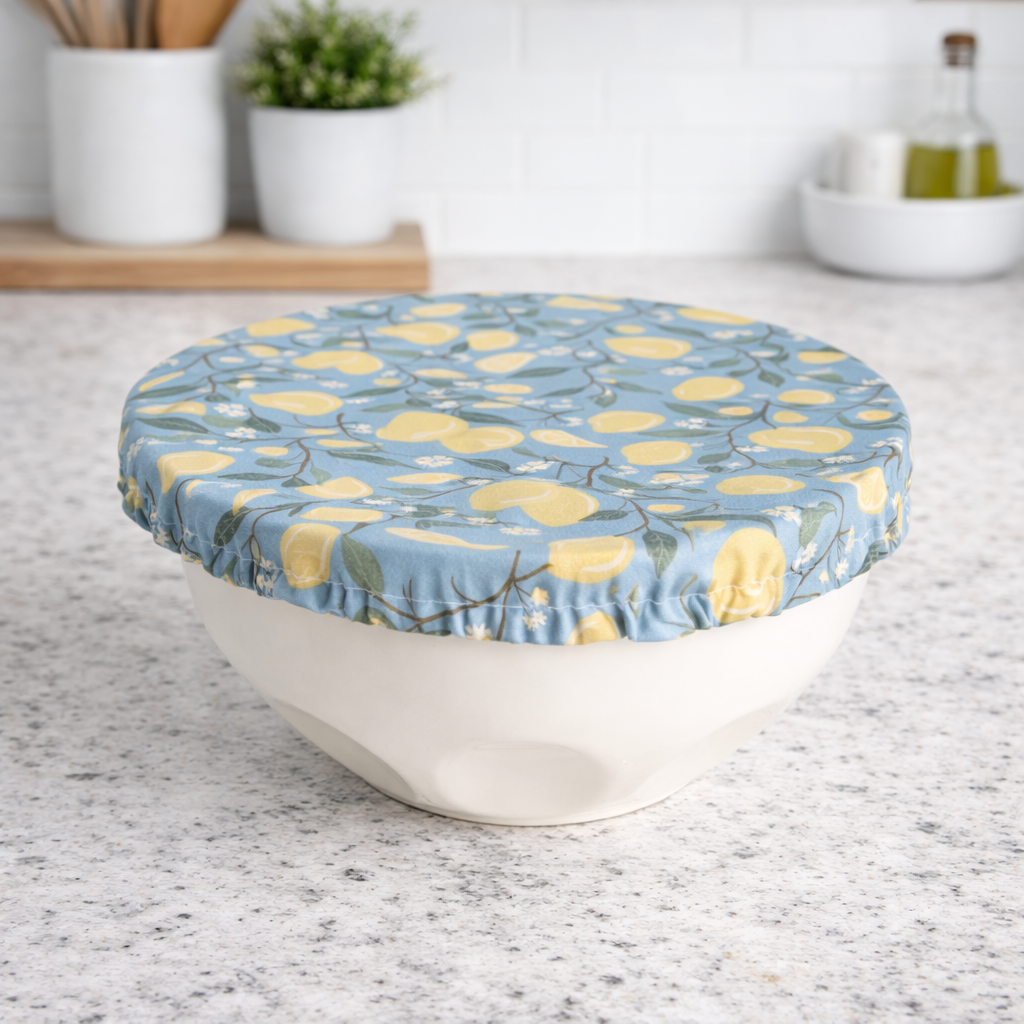 Extra Large Bowl Cover - Lemon Grove