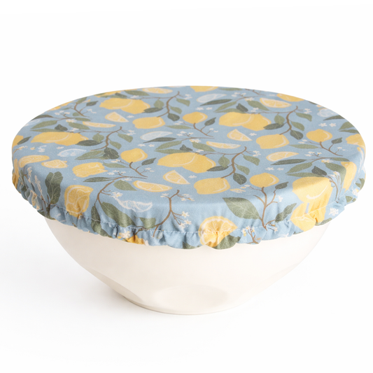 Extra Large Bowl Cover - Lemon Grove