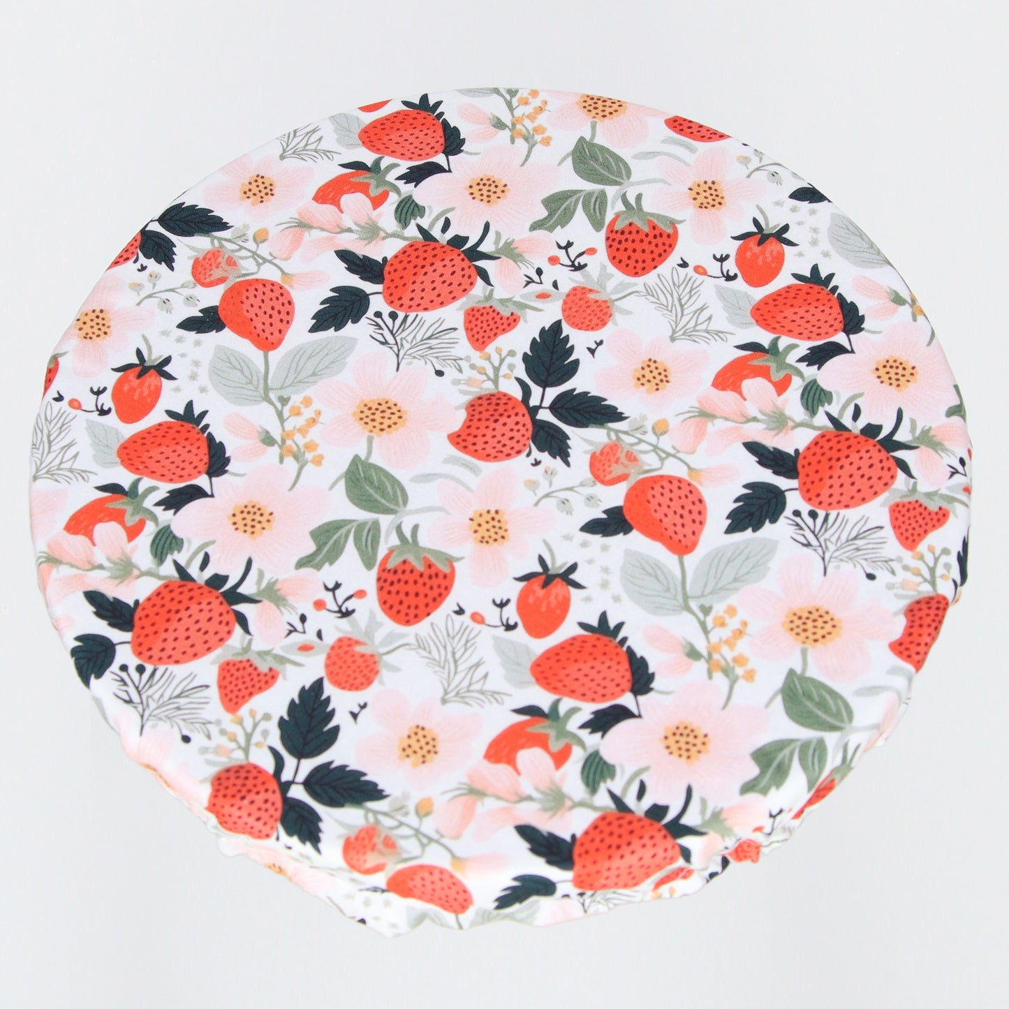 Extra Large Bowl Cover - Strawberry Patch