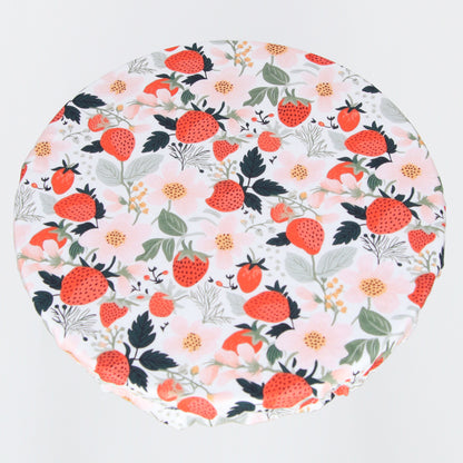 Extra Large Bowl Cover - Strawberry Patch