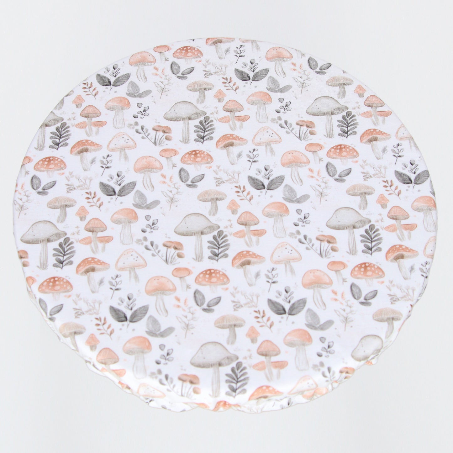 Extra Large Bowl Cover - Wild Mushrooms