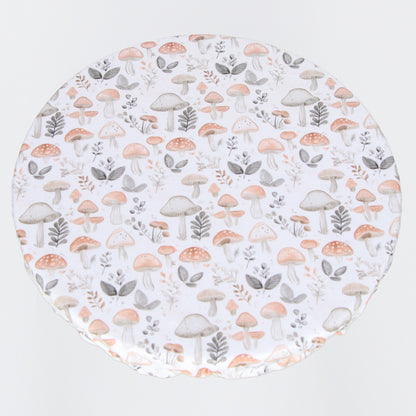 Extra Large Bowl Cover - Wild Mushrooms