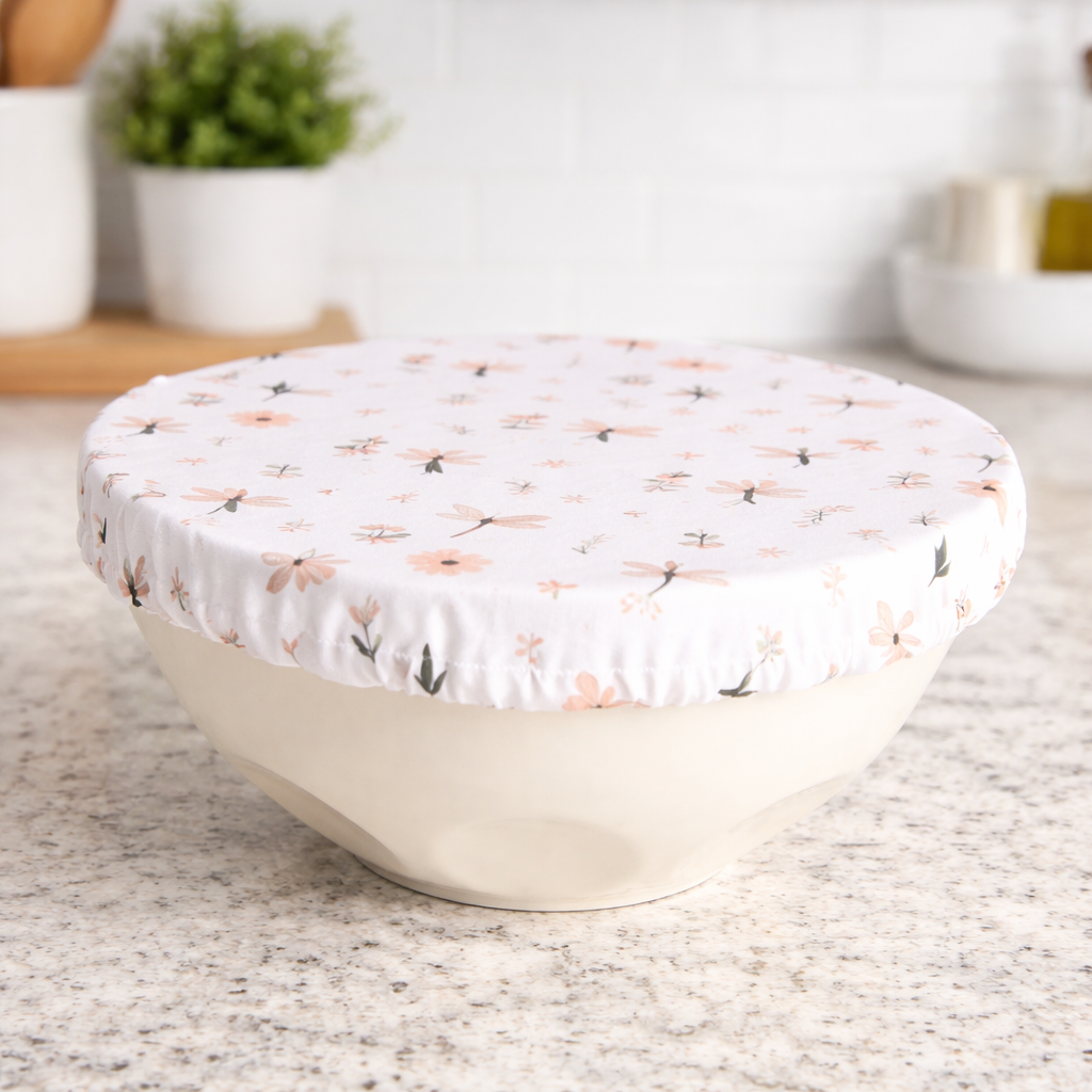 Extra Large Bowl Cover - Dragonfly
