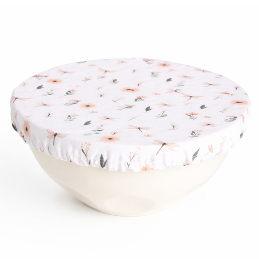 Extra Large Bowl Cover - Dragonfly