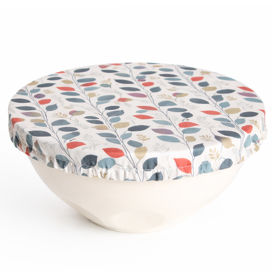 Extra Large Bowl Cover - Nordic Vines