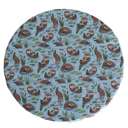 Extra Large Bowl Cover - Otterly Adorable