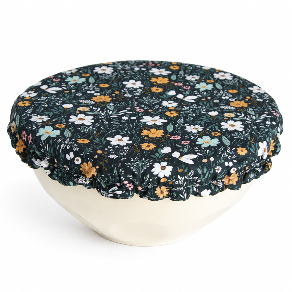 Extra Large Bowl Cover - Daisy