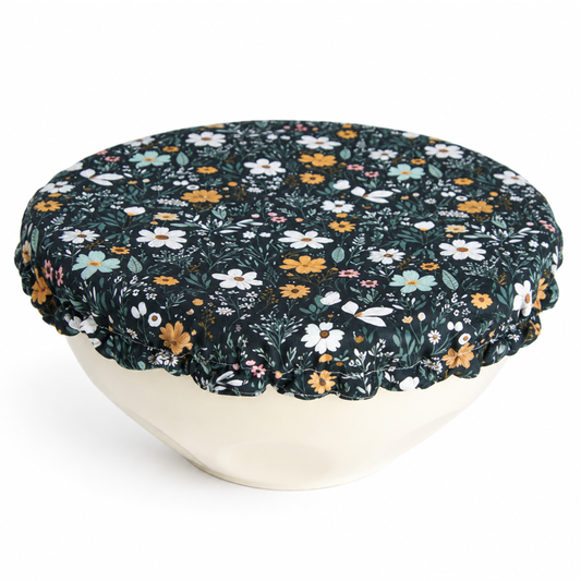 Extra Large Bowl Cover - Daisy