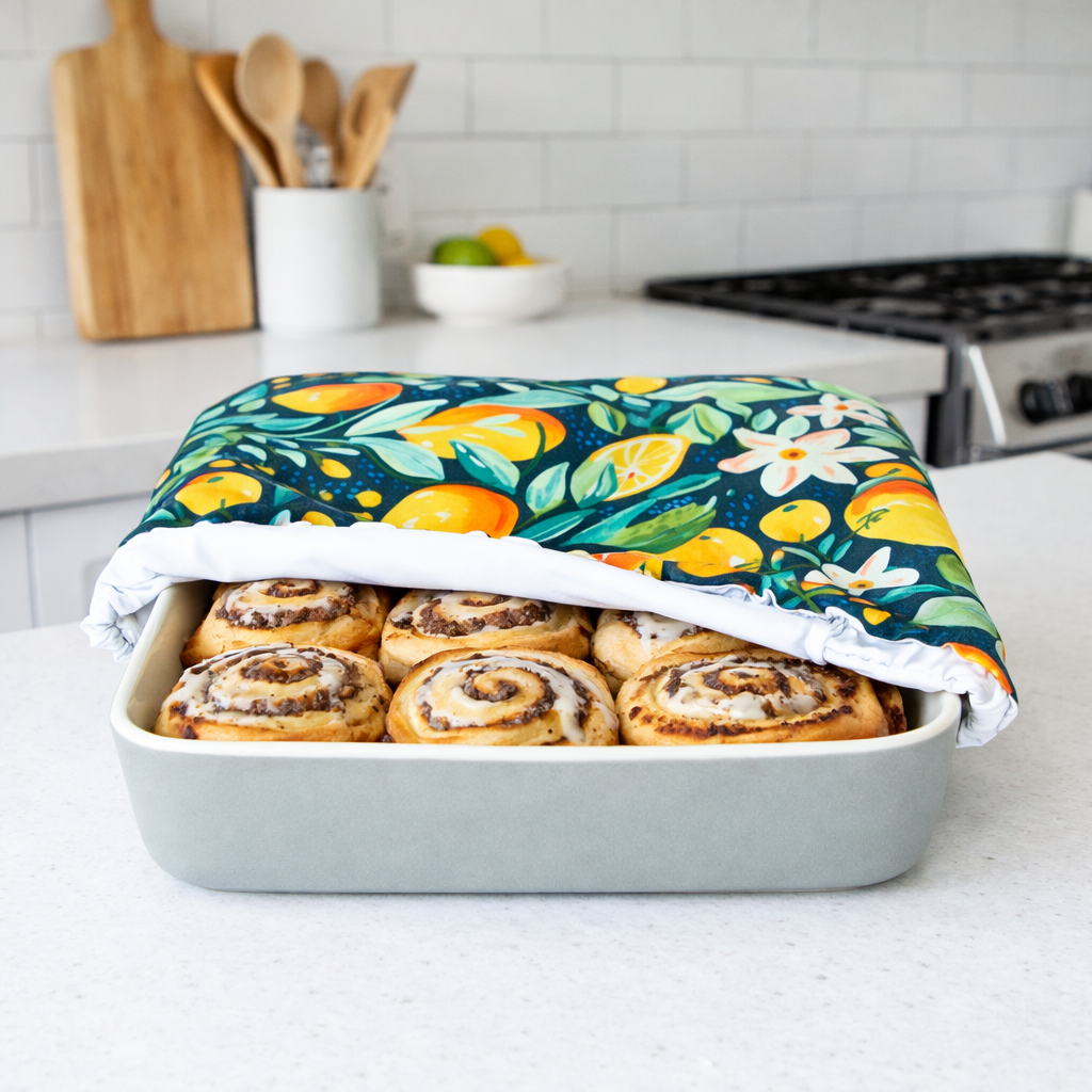 Casserole Cover - Citrus