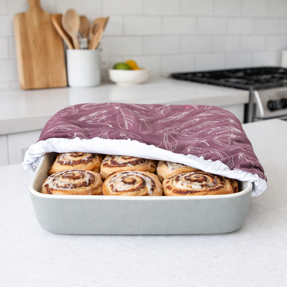 Casserole Cover - Feather