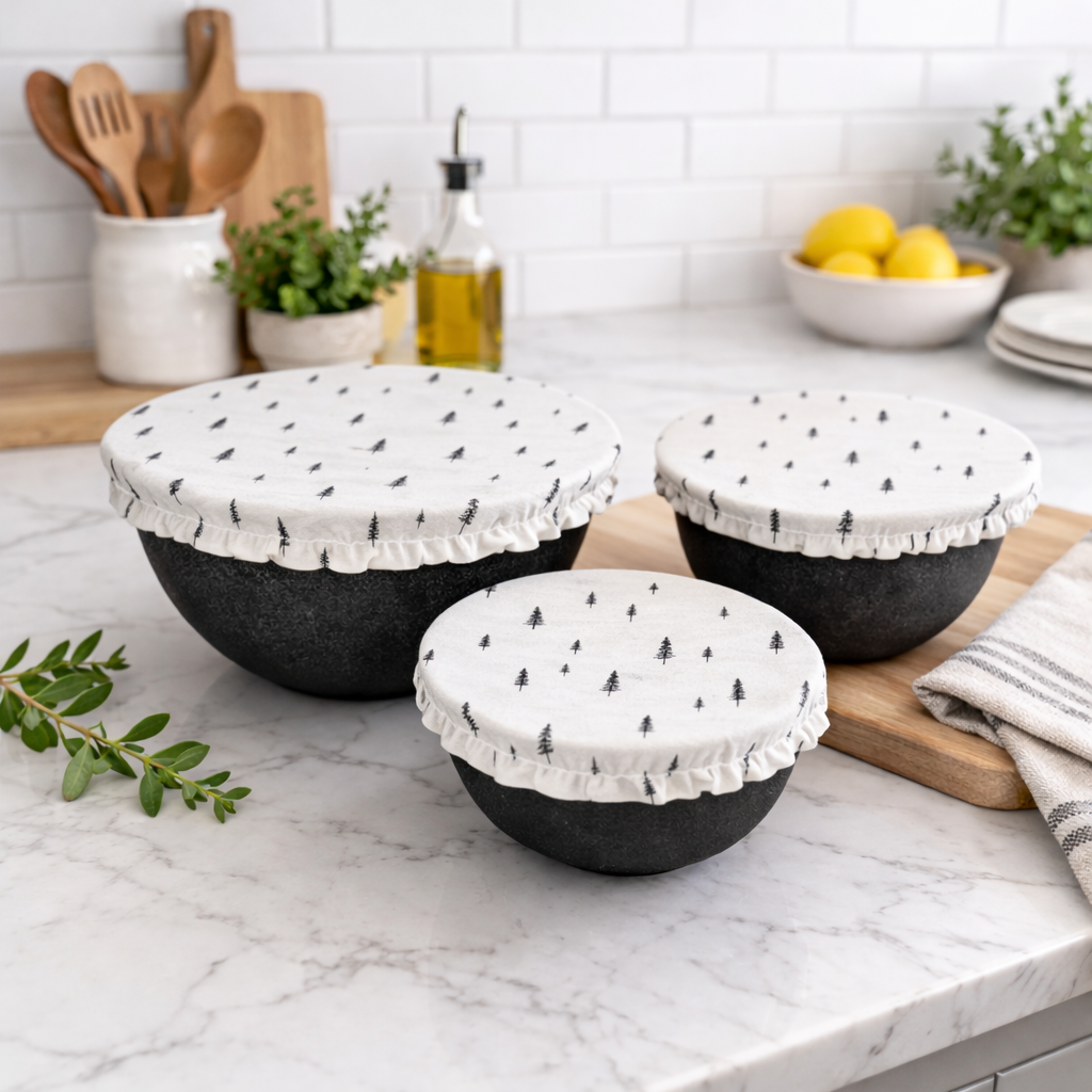 Bowl Cover Set - Whispering Pine