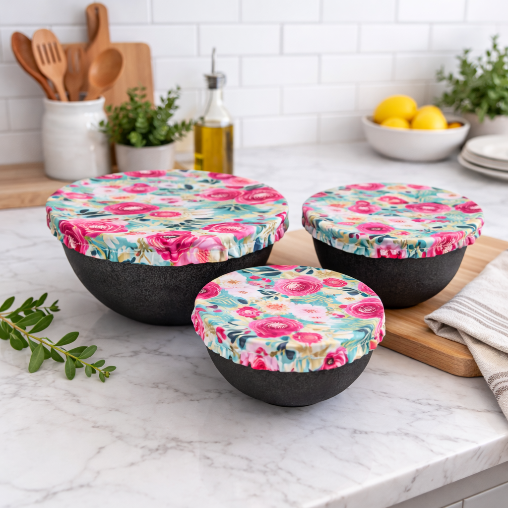 Bowl Cover Set - Abby Rose