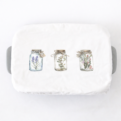 Casserole Cover - Herbal
