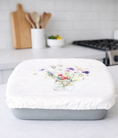 Casserole Cover - Bee Bright
