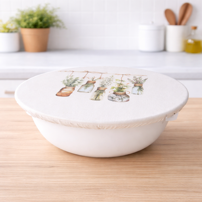 Extra Large Bowl Cover - Apothecary