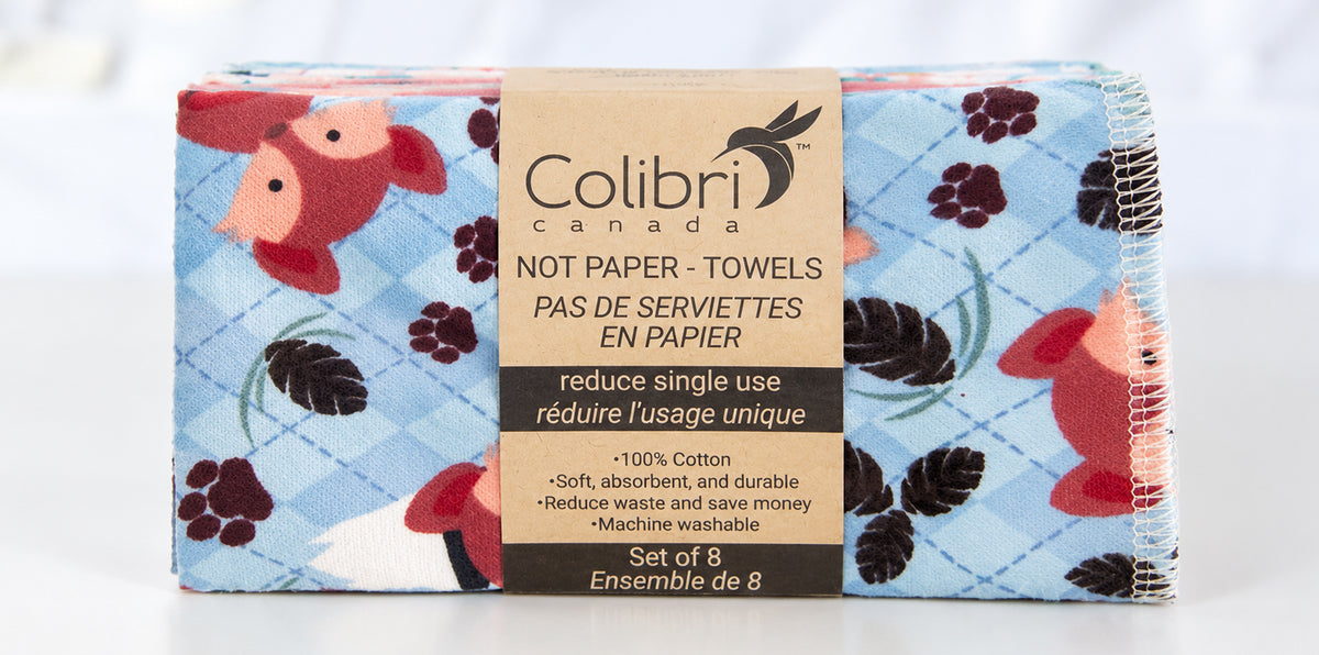 Not Paper - Towels: Foxy