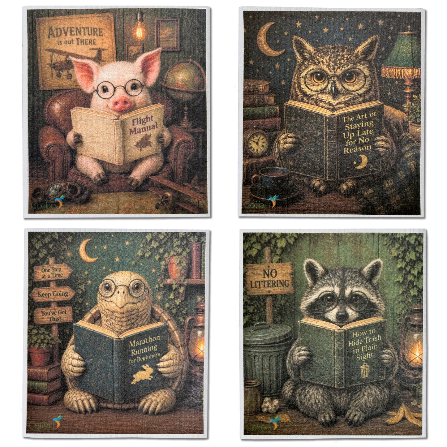 Sponge Cloth - In the Books