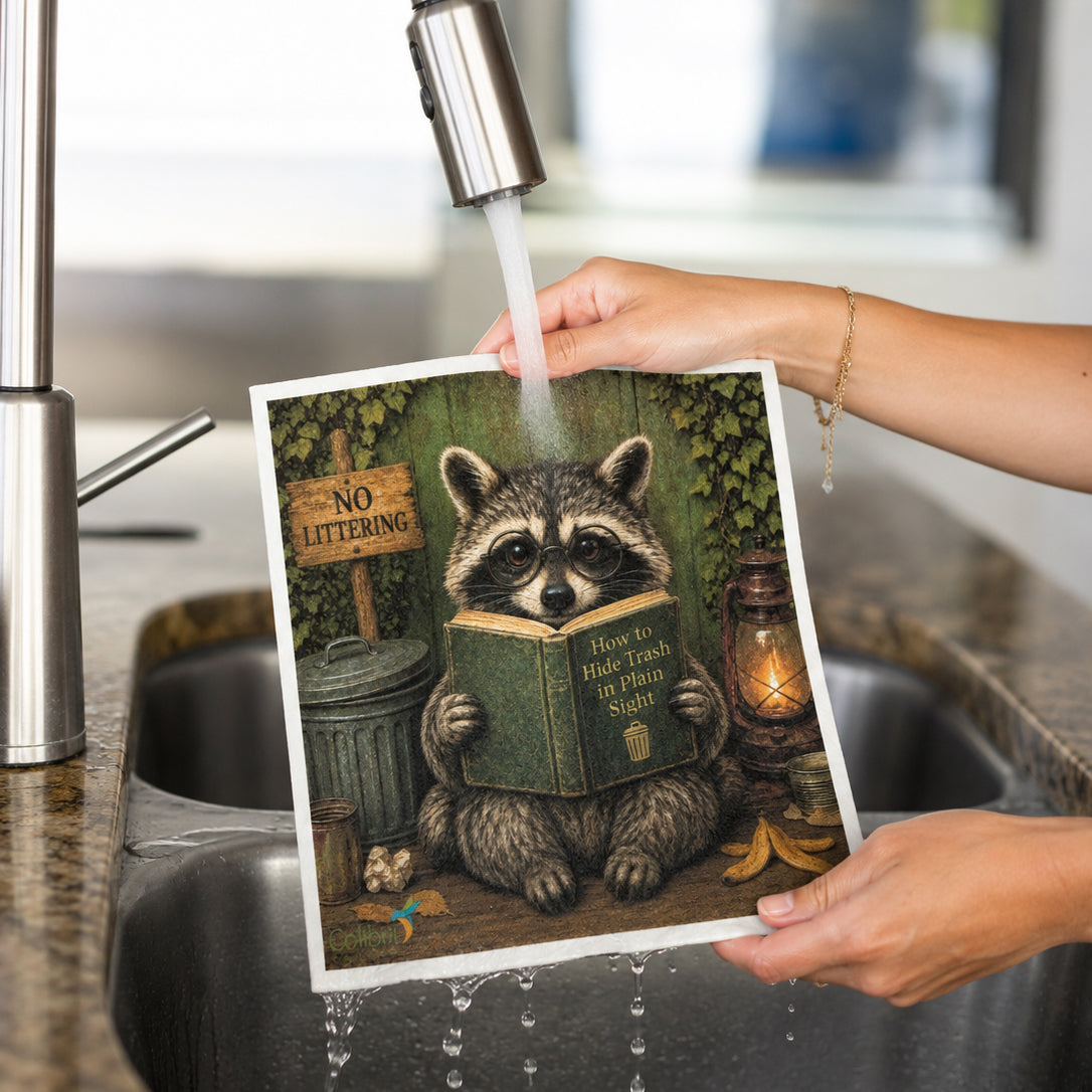 Sponge Cloth - In the Books