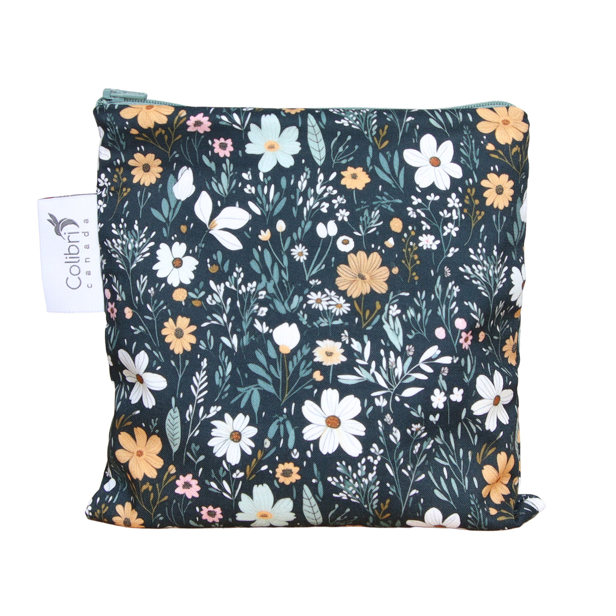 Daisy Reusable Snack Bag - Large