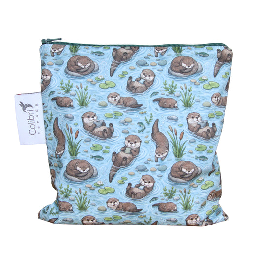 Otterly Adorable Reusable Snack Bag - Large