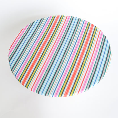 Extra Large Bowl Cover - Summer Stripes