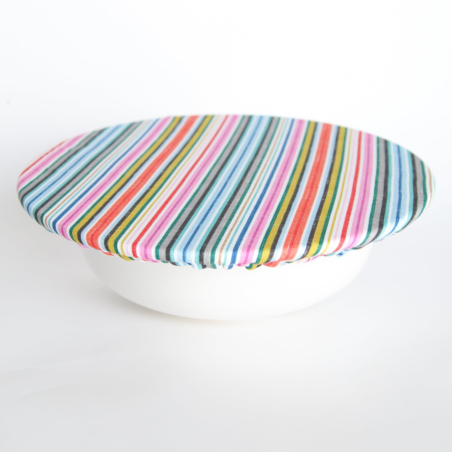 Extra Large Bowl Cover - Summer Stripes