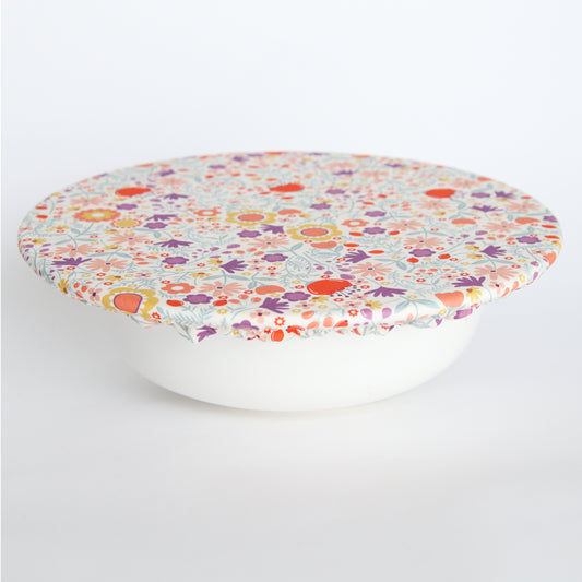 Extra Large Bowl Cover - Wildflowers