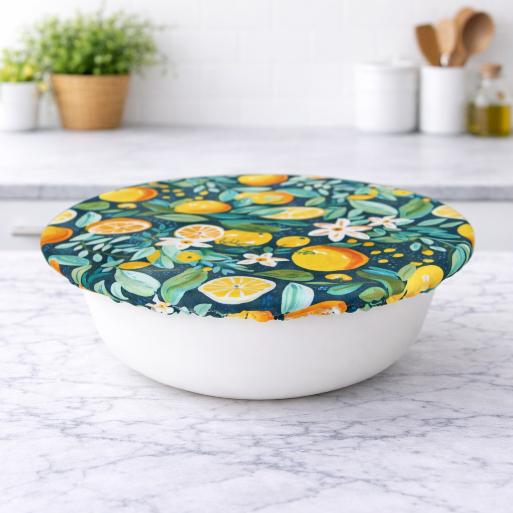 Extra Large Bowl Cover - Citrus